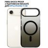 Чехол для мобильного телефона BeCover FIBRA Shock-Proof MagSafe Apple iPhone 17 Air Black (715450) изображение 6