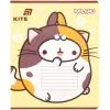 Тетрадь Kite Molang, 18 листов, клетка (ML26-236) изображение 3