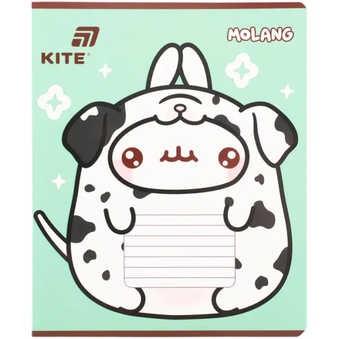 Тетрадь Kite Molang, 18 листов, клетка (ML26-236) изображение 7