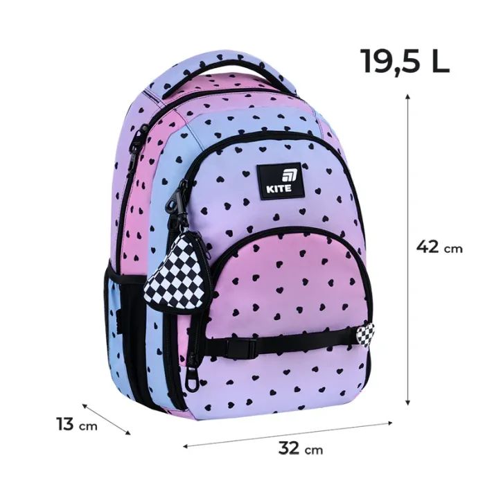 Рюкзак шкільний Kite Education teens 905M Gradient (K26-905M-2) зображення 12