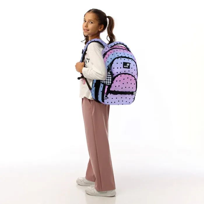 Рюкзак шкільний Kite Education teens 905M Gradient (K26-905M-2) зображення 13