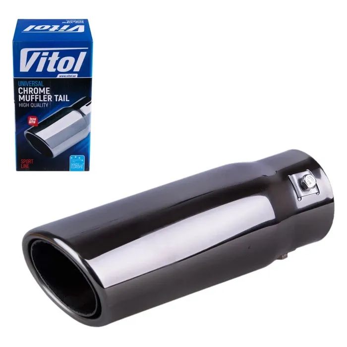 Насадка на глушник VITOL НГ-0106-BK зображення 3