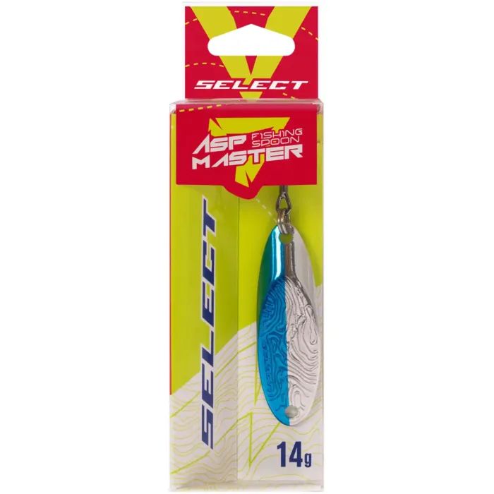 Блешня Select AspMaster 14.0g 51mm GCMC (1870.81.58) зображення 2