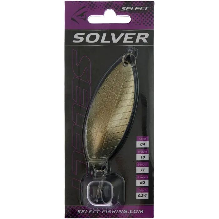 Блесна Select Solver 10.0g 71mm 04 (1870.67.92) изображение 2