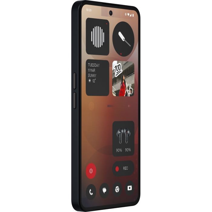 Мобільний телефон Nothing Phone (3a) 12/256Gb Black (920021K) зображення 4