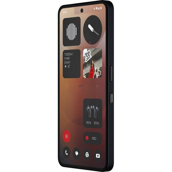 Мобільний телефон Nothing Phone (3a) 12/256Gb Black (920021K) зображення 5