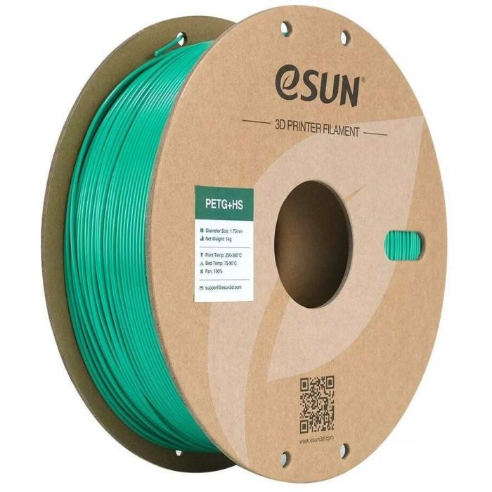 Пластик для 3D-принтера eSUN ePETG+HIGH SPEED 1,75mm 1kg GREY (EPETG+HS-P175SH1)