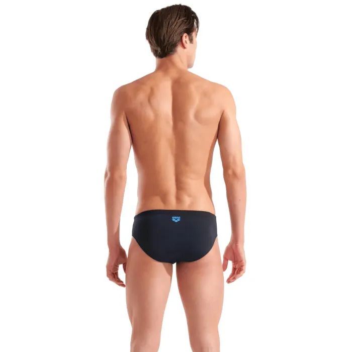 Плавки Arena Poseidonia Swim Briefs 009075-504 сірий, рожевий 105 (3468337621911) изображение 2