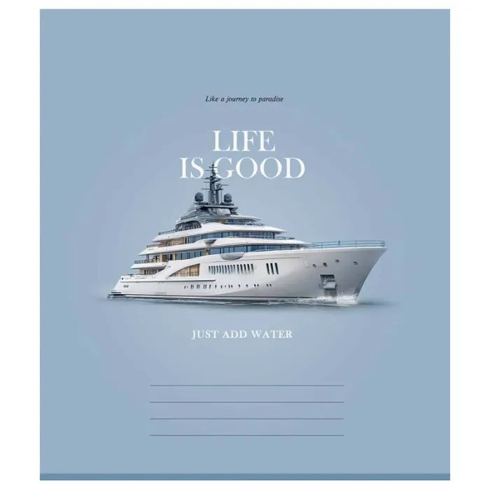 Зошит Школярик Life is good 60 аркушів клітинка (060-3670K) зображення 3