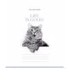 Зошит Школярик Life is good 60 аркушів клітинка (060-3670K) зображення 4