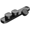 Держатель для кабеля Baseus Peas Cable Clip Black (ACWDJ-01) изображение 5