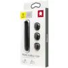 Держатель для кабеля Baseus Peas Cable Clip Black (ACWDJ-01) изображение 6