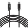 Дата кабель USB-C to USB-C 1.0m + 2.0m PD3.1 240W 2pcs Choetech (XCC-1060)
