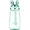 Пляшка для води Ardesto Bunny 600мл, пластик, зелений (AR2260BB) зображення 3