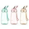Бутылка для воды Ardesto Bunny 600мл, пластик, зелений (AR2260BB) изображение 5