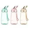 Пляшка для води Ardesto Bunny 600мл, пластик, зелений (AR2260BB) зображення 5