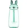 Пляшка для води Ardesto Bunny 600мл, пластик, зелений (AR2260BB)