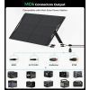 Портативна сонячна панель Choetech 140W (140w Travel Solar Panel) зображення 4