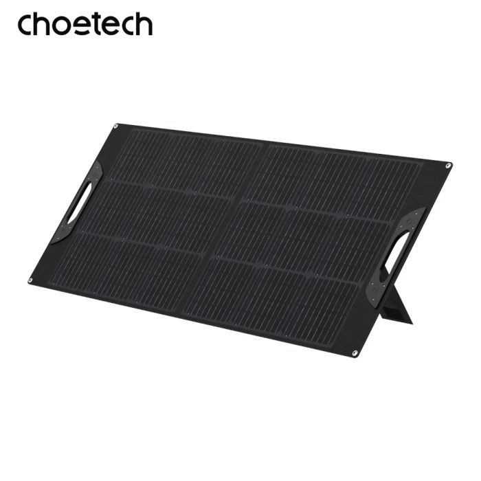Портативна сонячна панель Choetech 140W (140w Travel Solar Panel) зображення 6