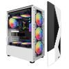 Корпус для ПК 1stPlayer F3-A-4F1-WH&PS-600FK изображение 4