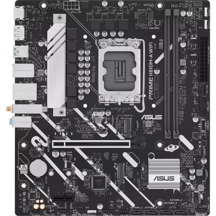 Материнская плата ASUS PRIME H810M-A WIFI
