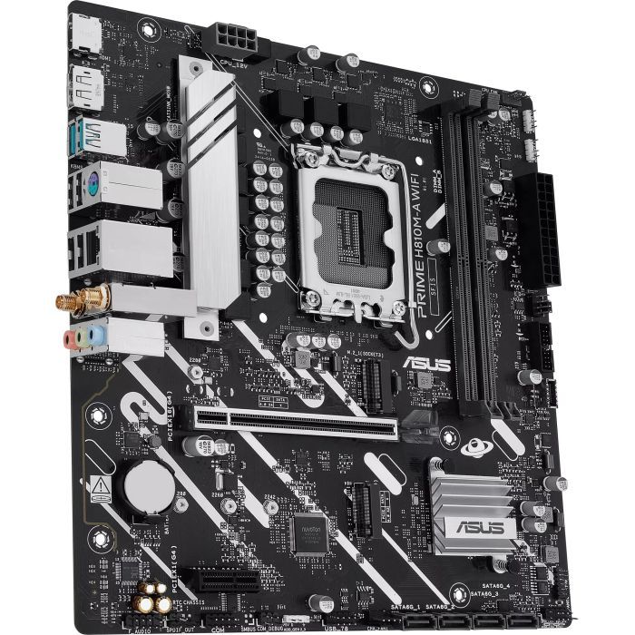 Материнская плата ASUS PRIME H810M-A WIFI изображение 2