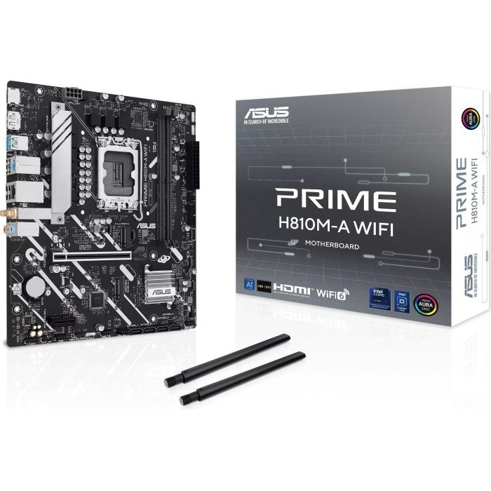 Материнская плата ASUS PRIME H810M-A WIFI изображение 8
