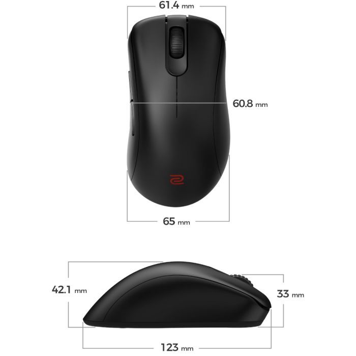 Мышка Zowie EC2-DW Wireless Black (9H.N4VBE.A2E) изображение 7