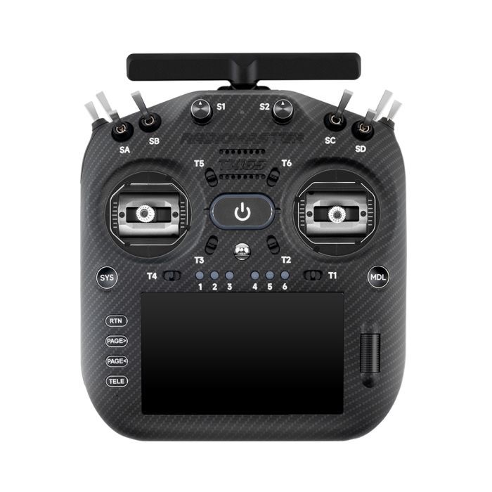 Пульт управління для дрона RadioMaster TX16S MK3 MAX ELRS M2 Black (TX16S-MK3MAX-BLK)