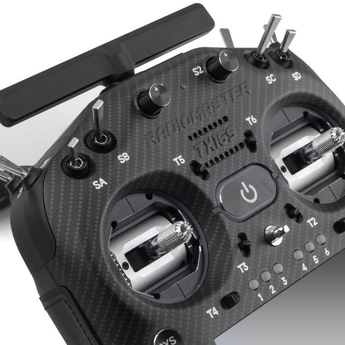Пульт управління для дрона RadioMaster TX16S MK3 MAX ELRS M2 Black (TX16S-MK3MAX-BLK) зображення 2