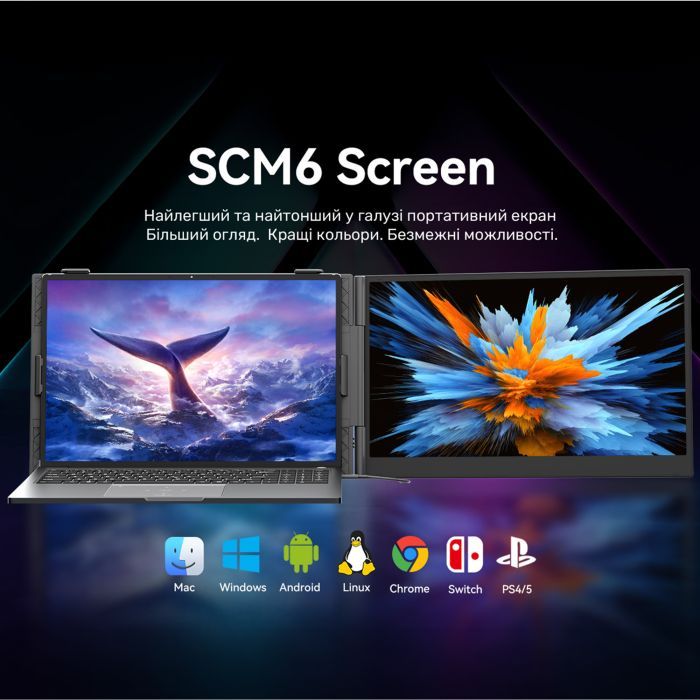 Монітор Blackview Single Screen 14inch (BVSCM6) зображення 4