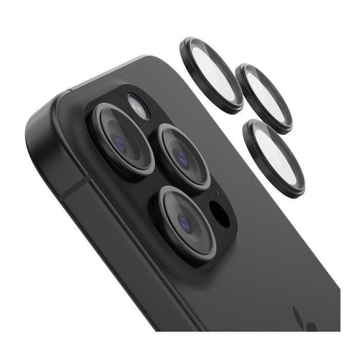 Стекло защитное Belkin for camera iPhone 15 Pro/15 Pro Max 2pcs (OVA180HQBK)