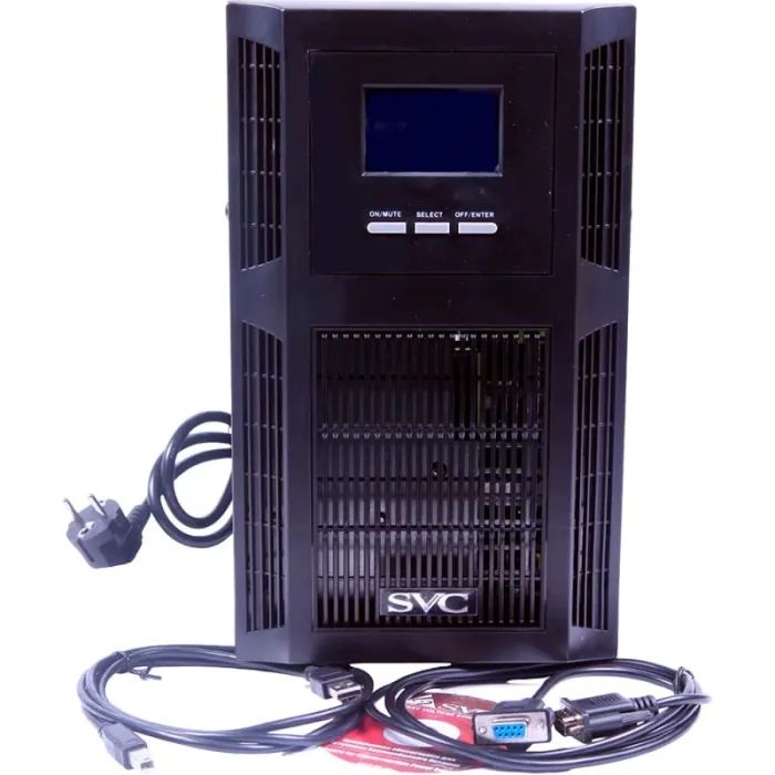 Источник бесперебойного питания SVC PT-3KSB-LCD 3000VА (PT-3KSB-LCD) изображение 3