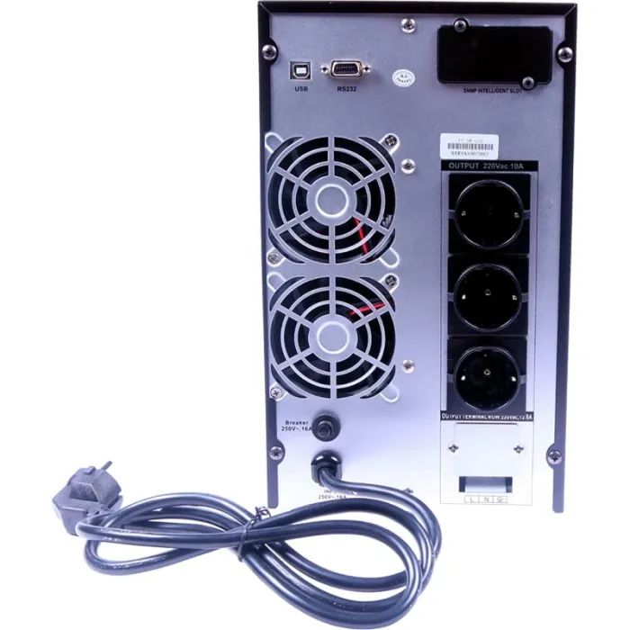 Источник бесперебойного питания SVC PT-3KSB-LCD 3000VА (PT-3KSB-LCD) изображение 4