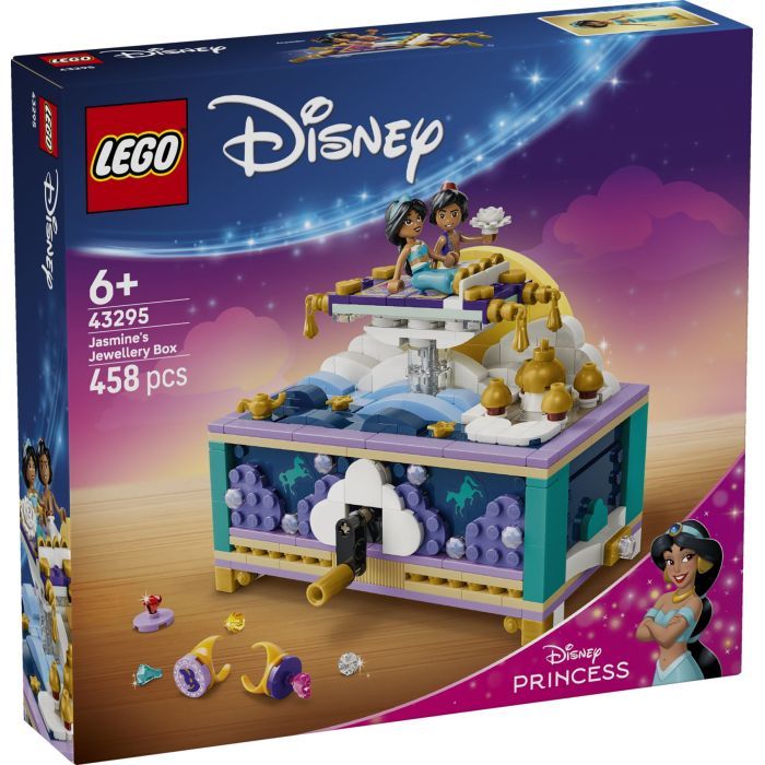 Конструктор LEGO Disney Princess Ящик для драгоценностей Жасмин (43295)