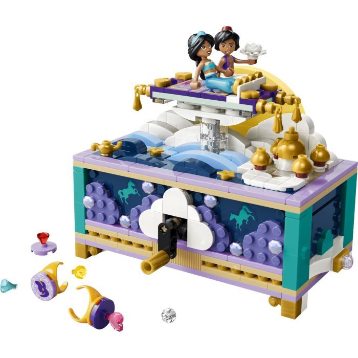 Конструктор LEGO Disney Princess Ящик для драгоценностей Жасмин (43295) изображение 2