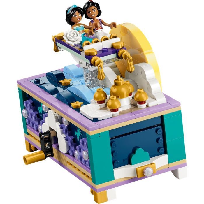 Конструктор LEGO Disney Princess Ящик для драгоценностей Жасмин (43295) изображение 3