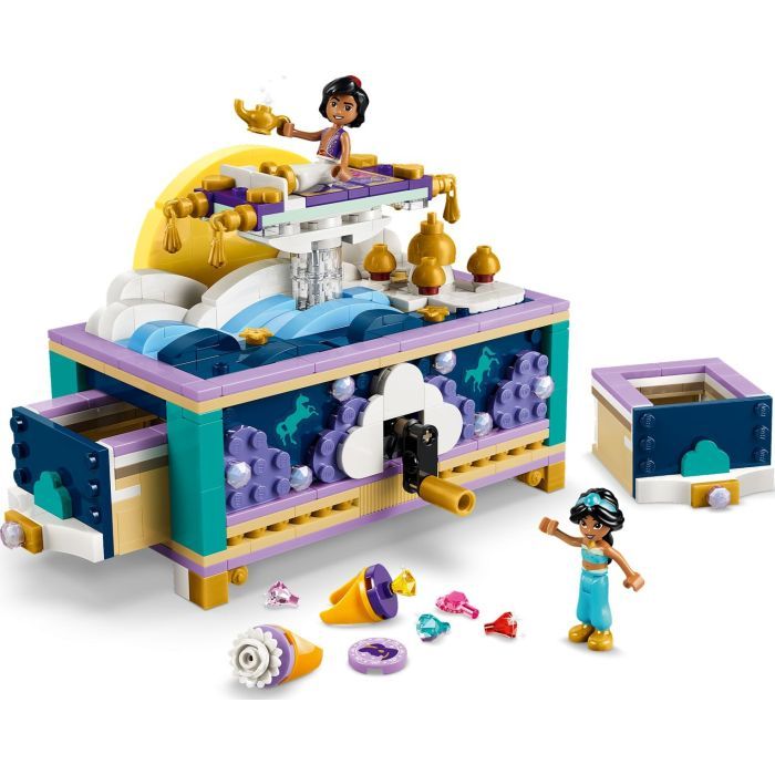 Конструктор LEGO Disney Princess Ящик для драгоценностей Жасмин (43295) изображение 4