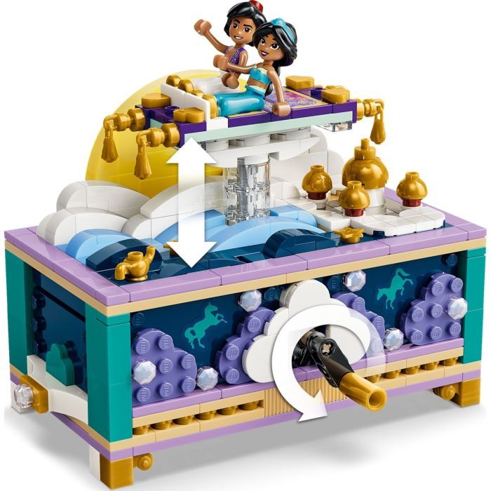 Конструктор LEGO Disney Princess Ящик для драгоценностей Жасмин (43295) изображение 5