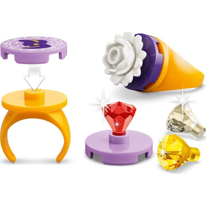 Конструктор LEGO Disney Princess Ящик для драгоценностей Жасмин (43295) изображение 7