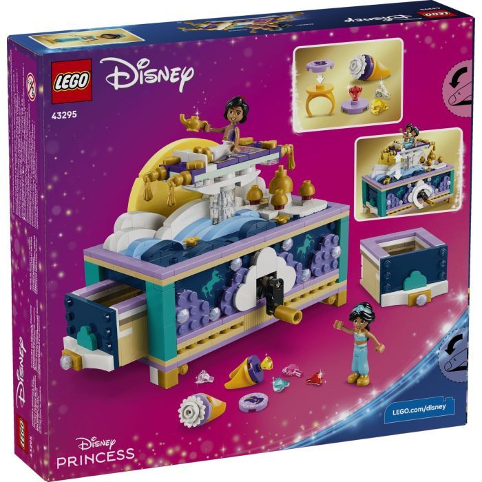 Конструктор LEGO Disney Princess Ящик для драгоценностей Жасмин (43295) изображение 8