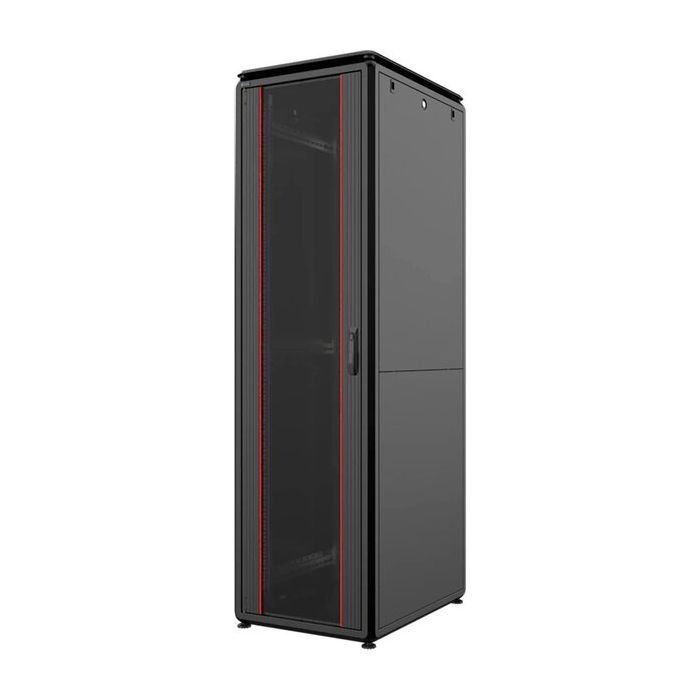 Шкаф напольный Mirsan 36U GTV 19" 800x1000, glass door (MR.GTV36U81DE.01)