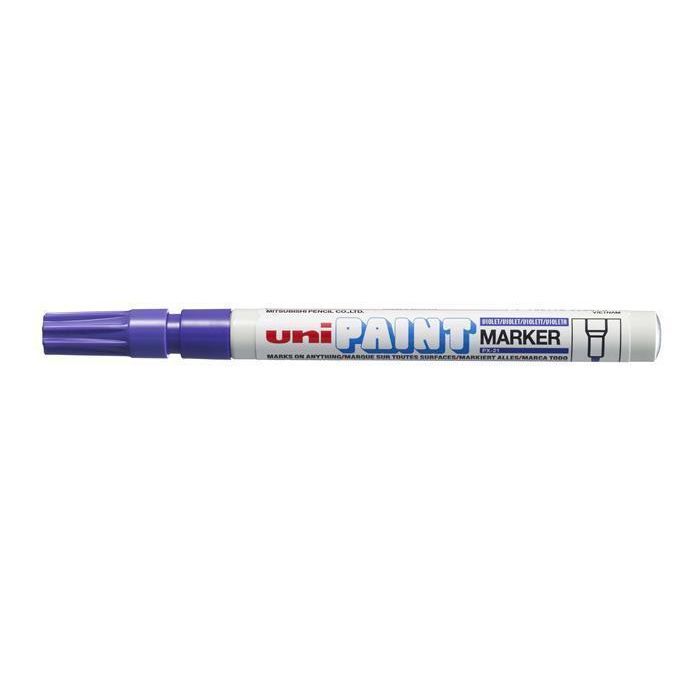 Маркер UNI Paint 0.8-1.2мм, фиолетовый (PX-21.Violet)