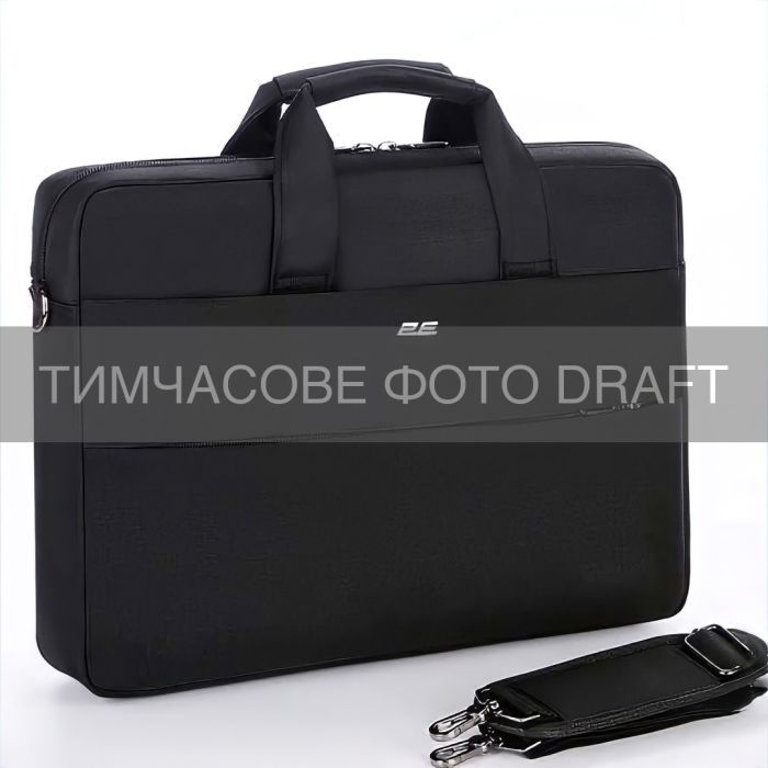 Сумка для ноутбука 2E 15.6/16", Slim Keeper Plus Black (2E-CBT2396BK)