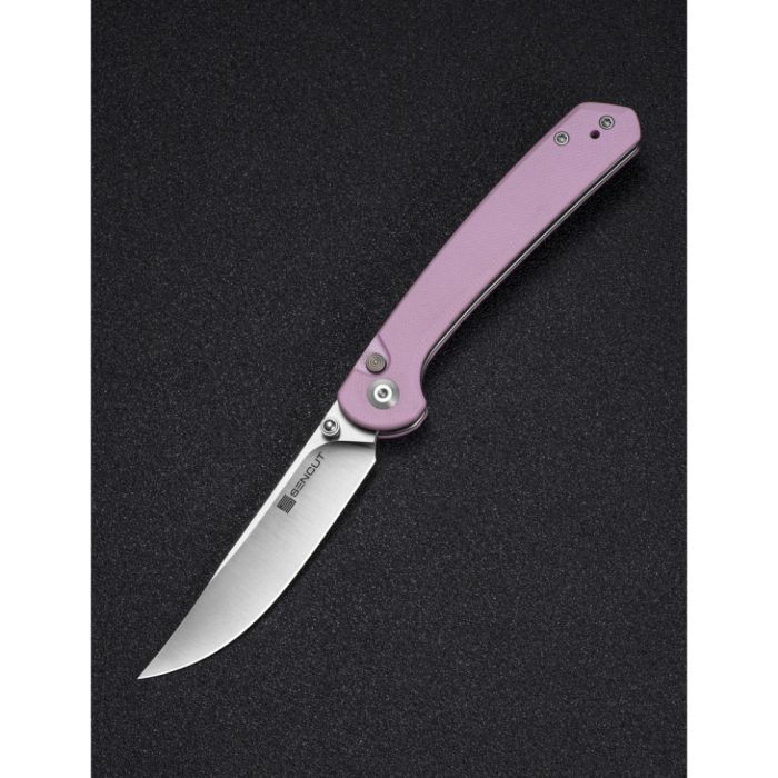 Нож Sencut Skelfin, Pink G10, Satin (S25007-3) изображение 11