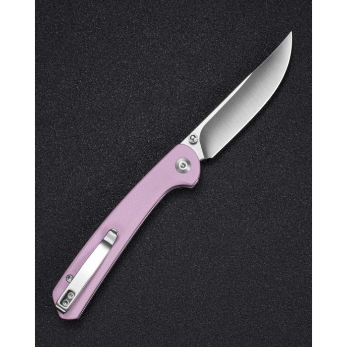 Нож Sencut Skelfin, Pink G10, Satin (S25007-3) изображение 13
