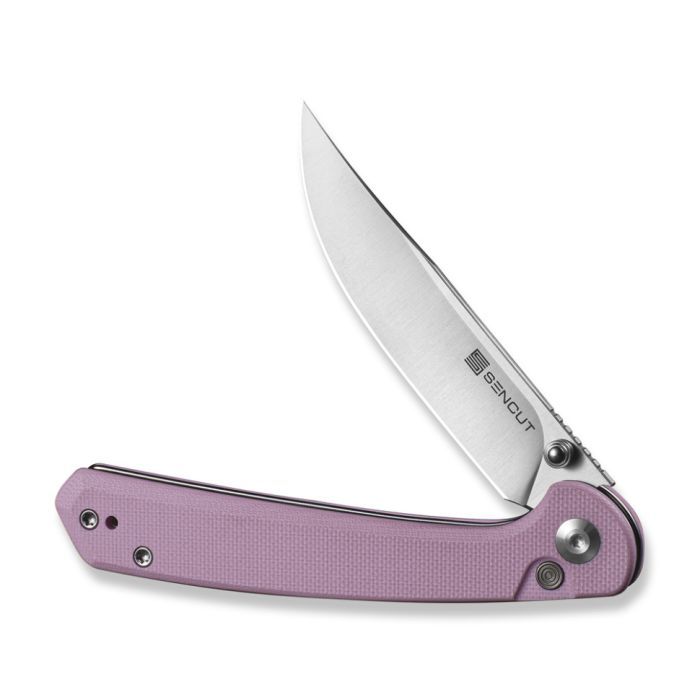 Нож Sencut Skelfin, Pink G10, Satin (S25007-3) изображение 17