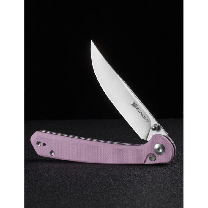 Нож Sencut Skelfin, Pink G10, Satin (S25007-3) изображение 3