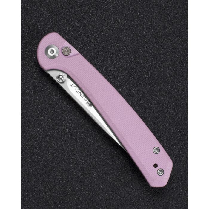 Нож Sencut Skelfin, Pink G10, Satin (S25007-3) изображение 8