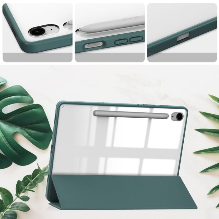 Чохол до планшета BeCover Soft Edge Samsung Galaxy Tab S10 FE (SM-X520/SM-X526) 10.9" Dark Green (713302) зображення 5